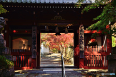 神峰山寺山門