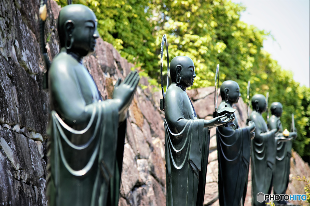 霊山寺の地蔵尊