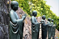 霊山寺の地蔵尊