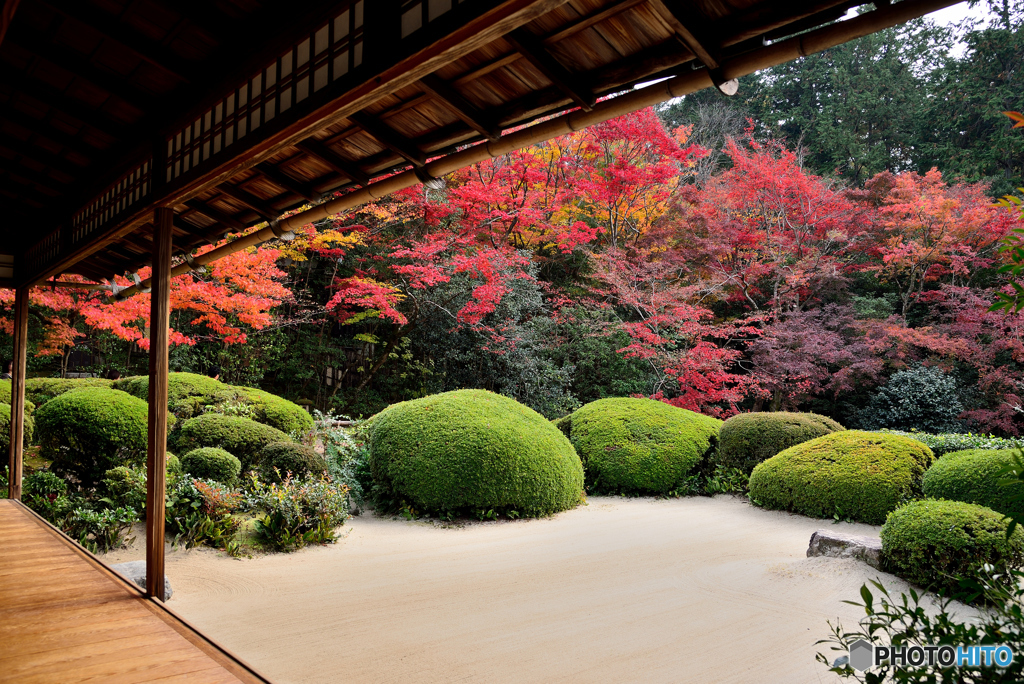 詩仙堂・庭園