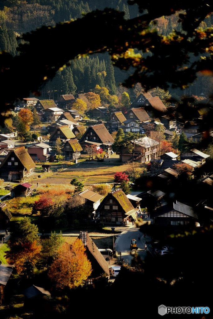 合掌村
