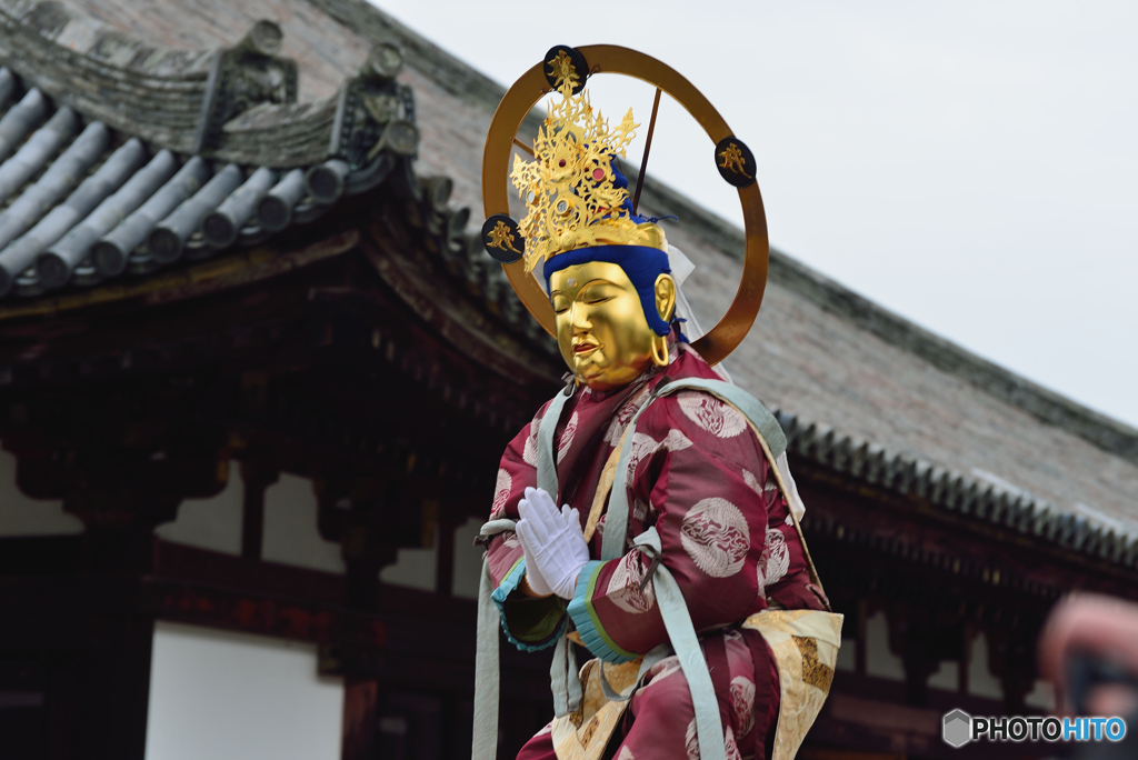 當麻寺 練り供養２