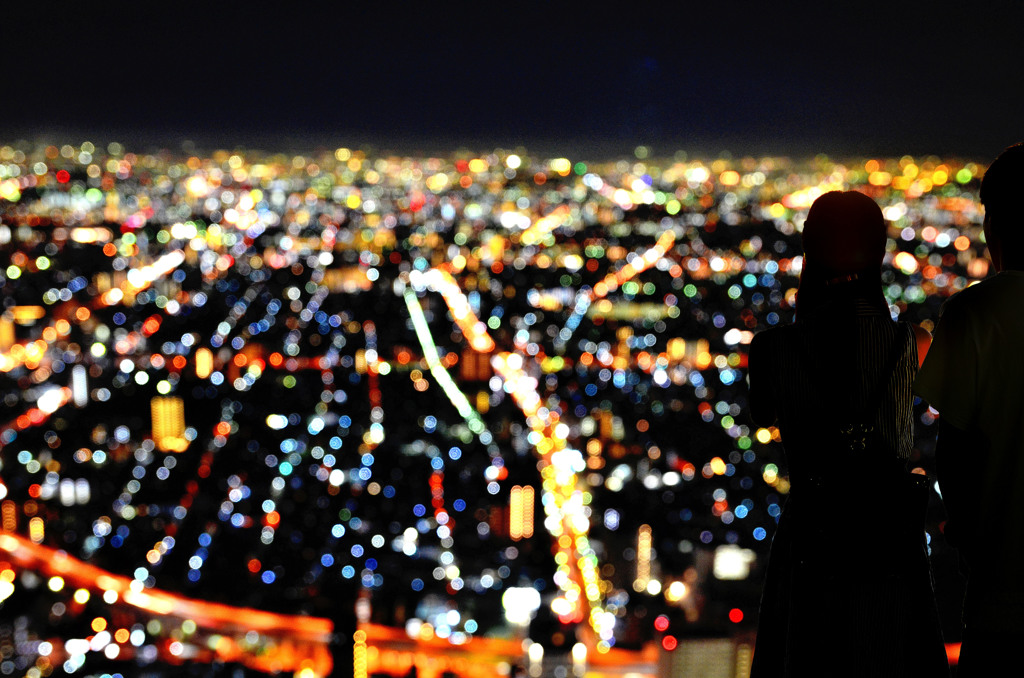 HARUKAS夜景