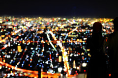 HARUKAS夜景