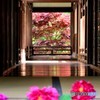 春の床モミジ