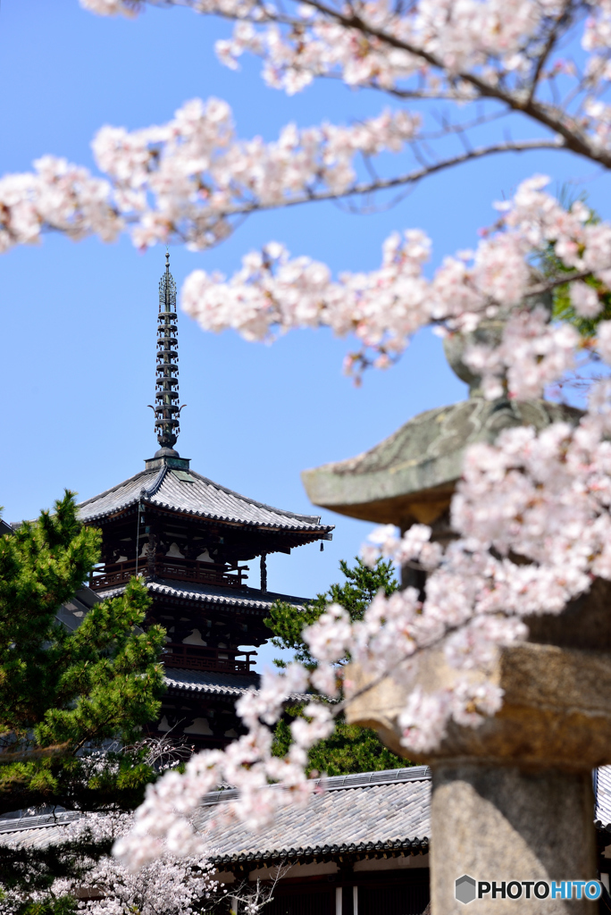 法隆寺五重塔