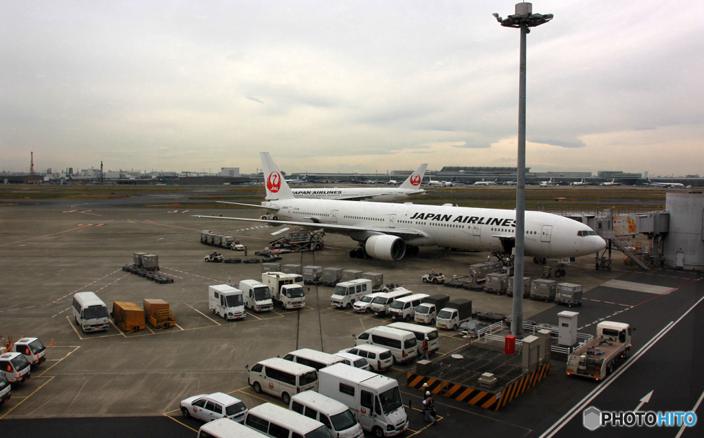 羽田の空