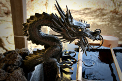 願いが叶う神龍!