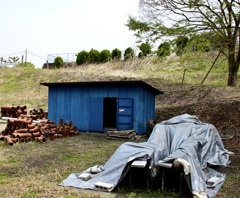あの花秘密基地　聖地巡礼