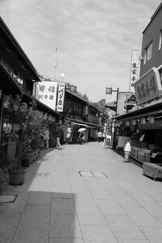 帝釈天参道