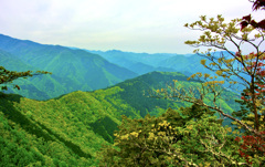 奥宮さんからの眺め