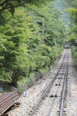 線路は続くよどこまでも。