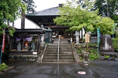 札所17番定林寺　あの花!聖地巡礼!
