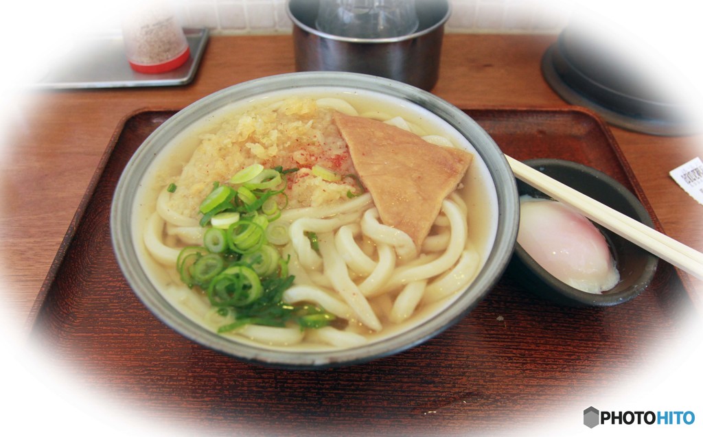 ぶっかけうどん350円!