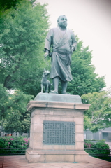 上野公園のシンボル