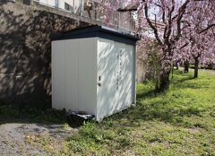 けやき公園　あの花聖地巡礼!