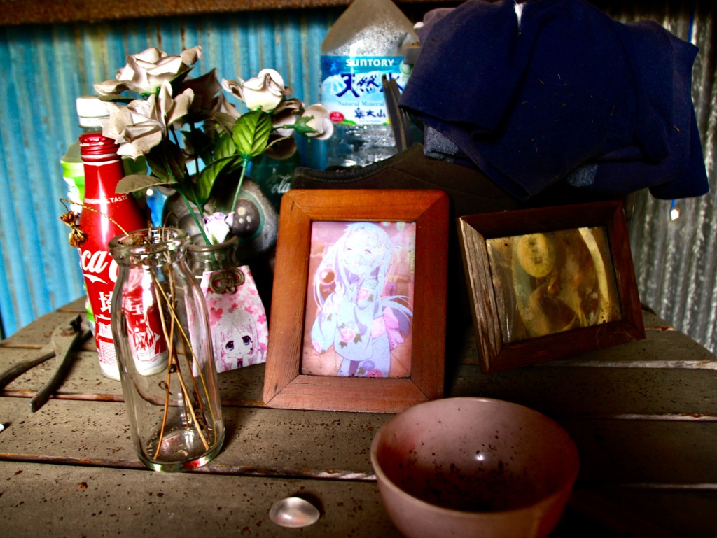 あの花聖地巡礼　めんま
