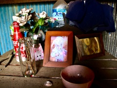 あの花聖地巡礼　めんま