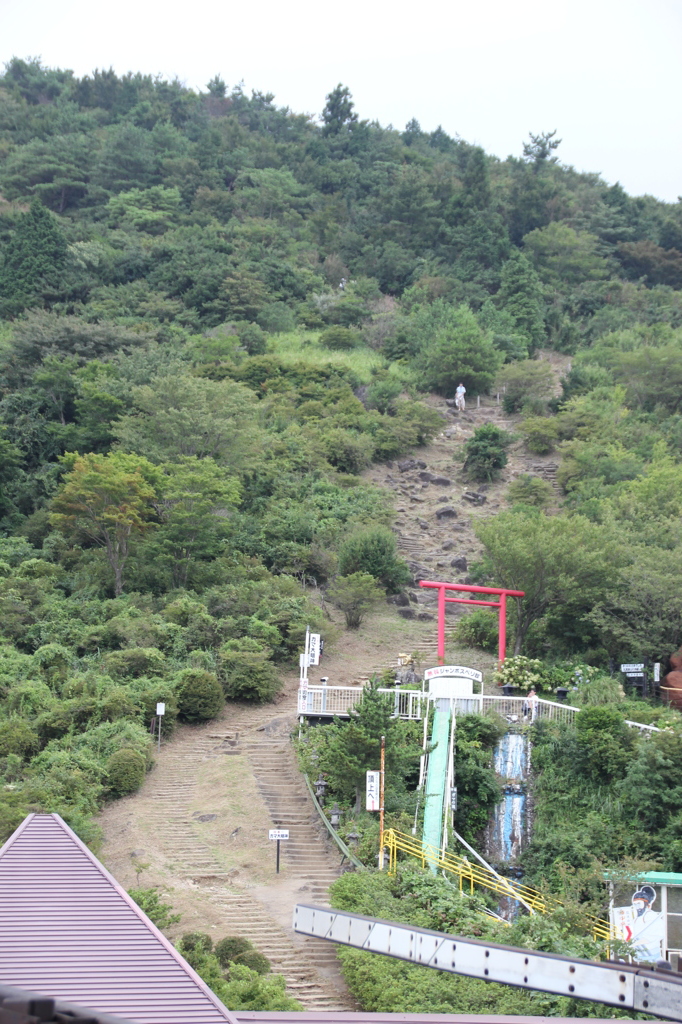 下山道