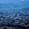 美の山公園展望台より