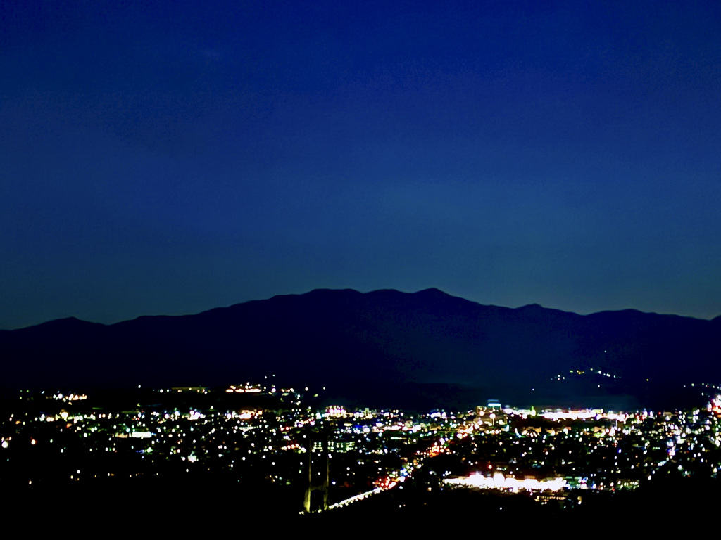 展望台からの夜景