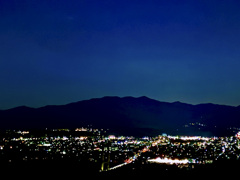 展望台からの夜景