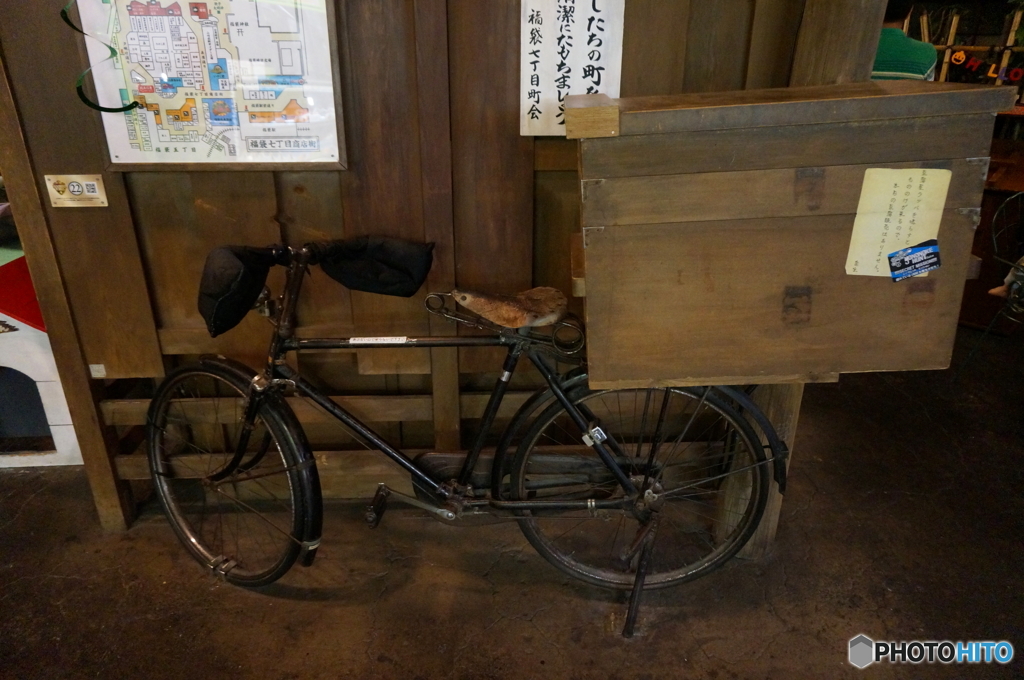 町のとうふ屋さん。