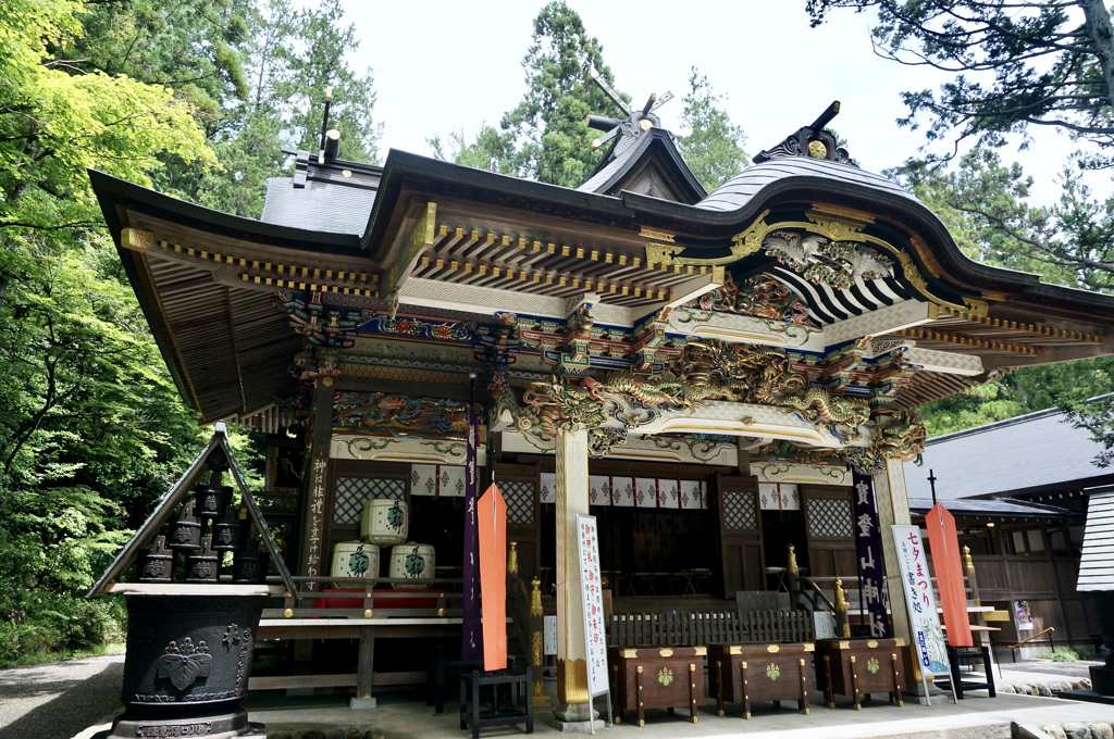 寶登山神社