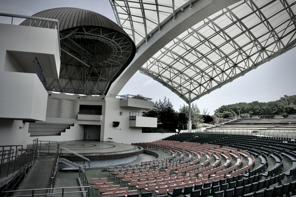 あの花フェス会場!