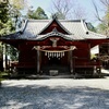 秩父市吉田の椋神社　あの花聖地巡礼!