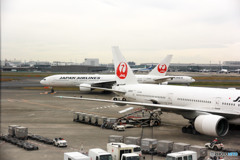 羽田空港の空その2