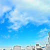 白い雲のように！