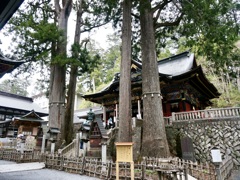 三峰神社! 空青聖地巡礼!
