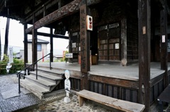 札所17番定林寺　あの花聖地巡礼!