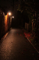 花散る