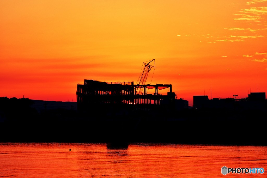 夕陽②