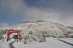 鶴見岳①