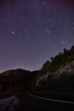 やまなみハイウェイの星空③