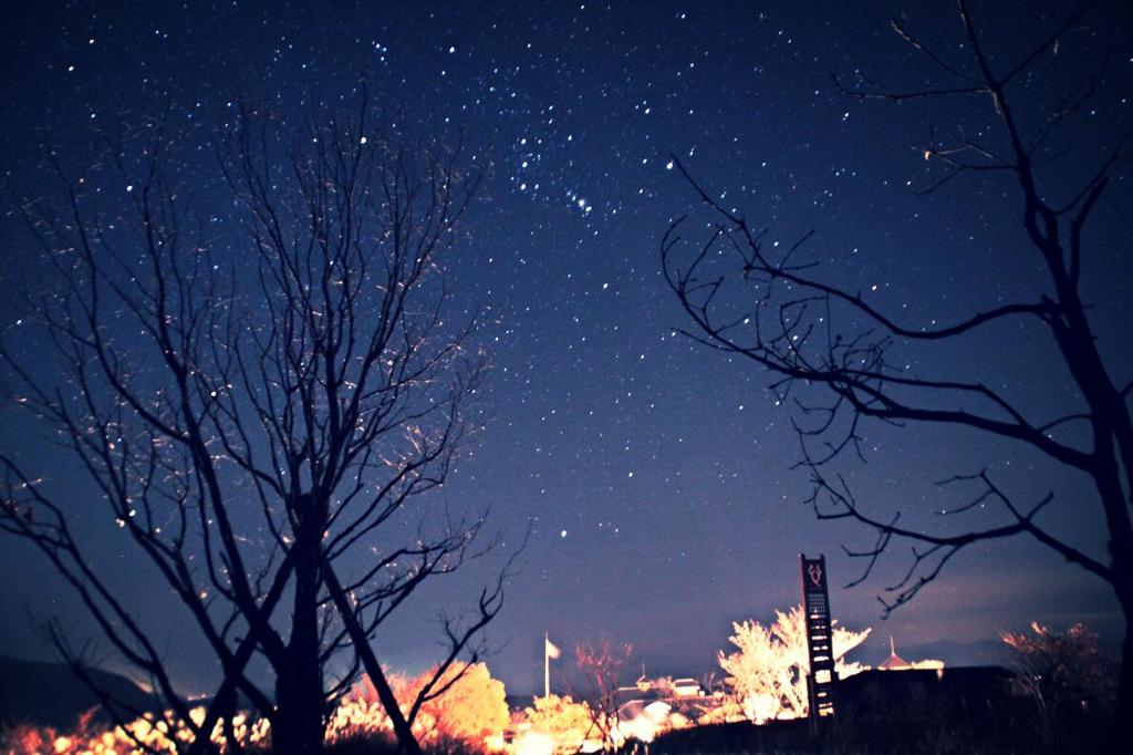 久住高原星空②