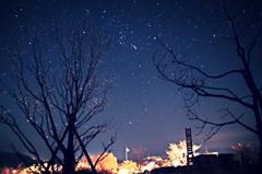 久住高原星空②