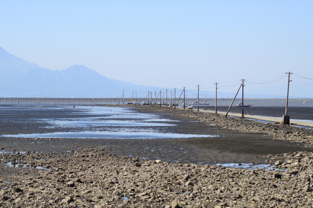 長部田海床路④