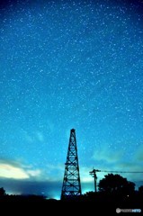 満天の星空