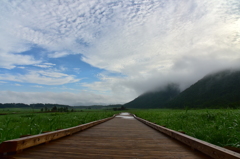 ひさびさの青空