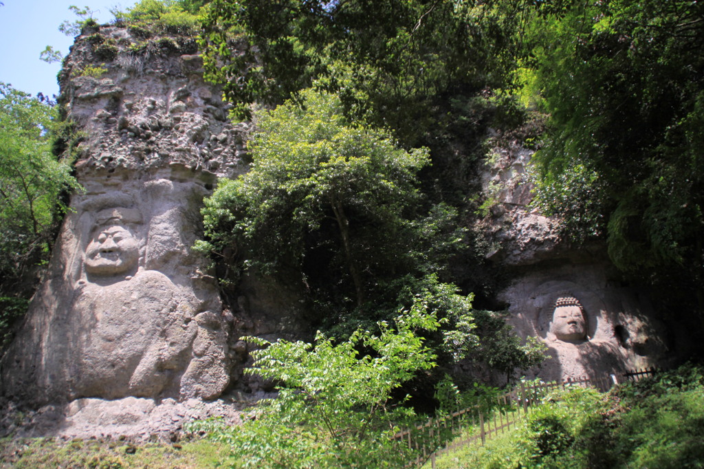 熊野磨崖仏①