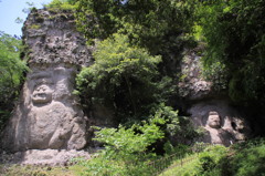 熊野磨崖仏①