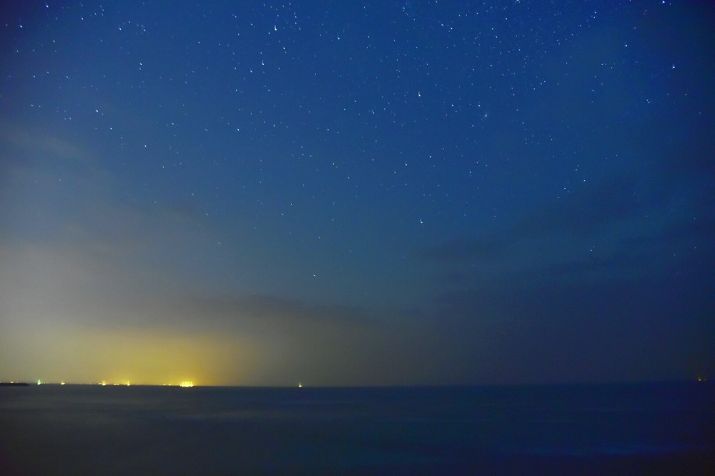 星空の真玉海岸④