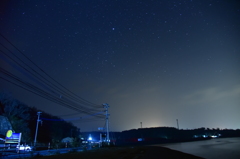 星空の真玉海岸③