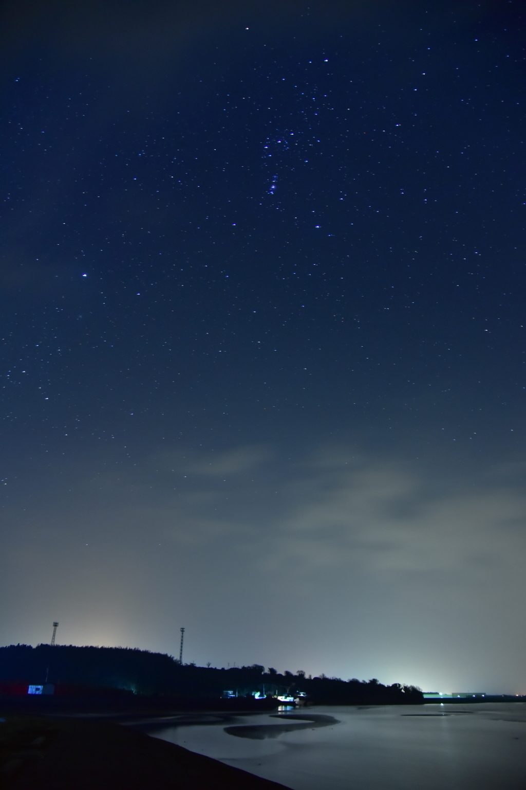 星空の真玉海岸②