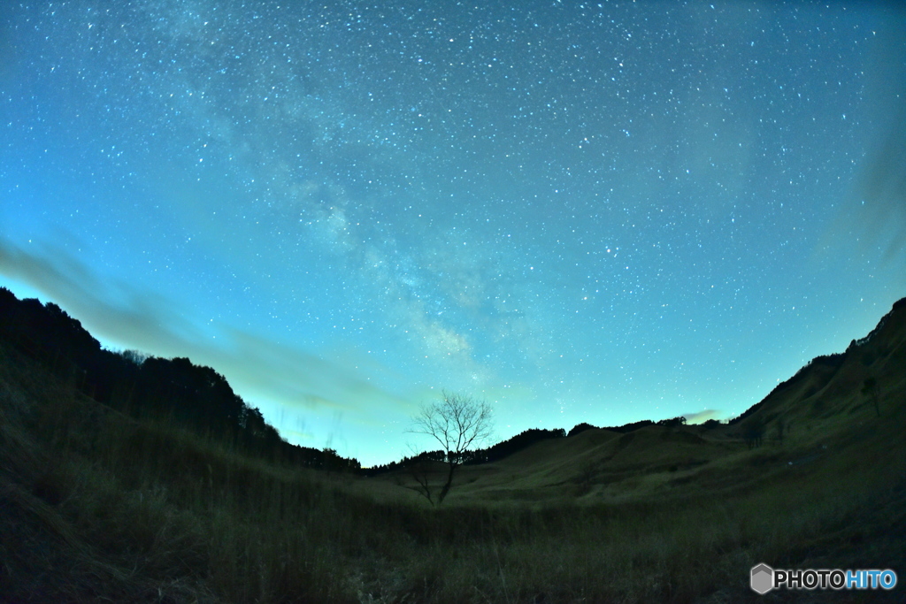 満天の星空①