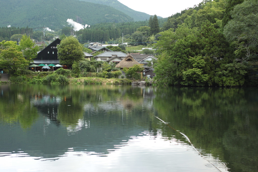 金鱗湖②